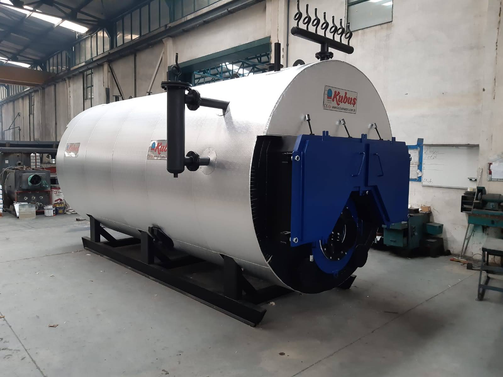 kazan dairesi kurulum